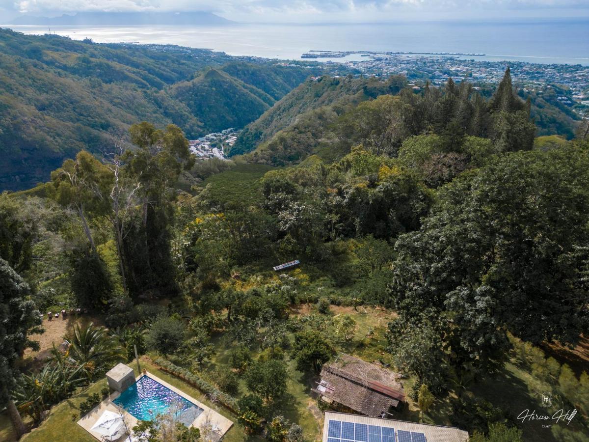 Horizon Hill Villa Pirae Exteriér fotografie